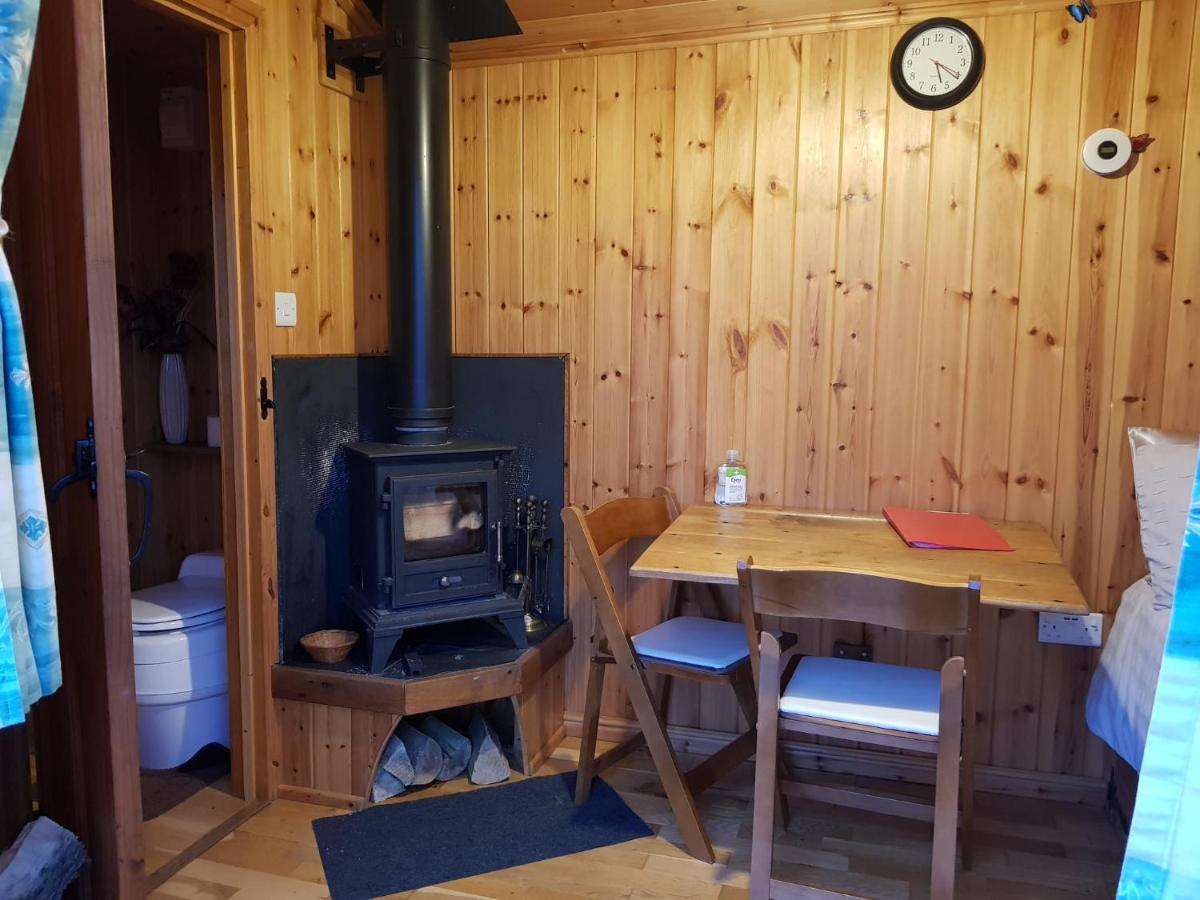 Eco Accommodation Cornflower Holiday Craven Arms Exterior foto